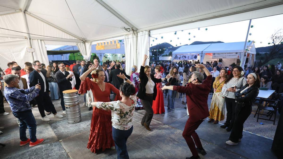 La Feria Andaluza de Ibiza, en imágenes