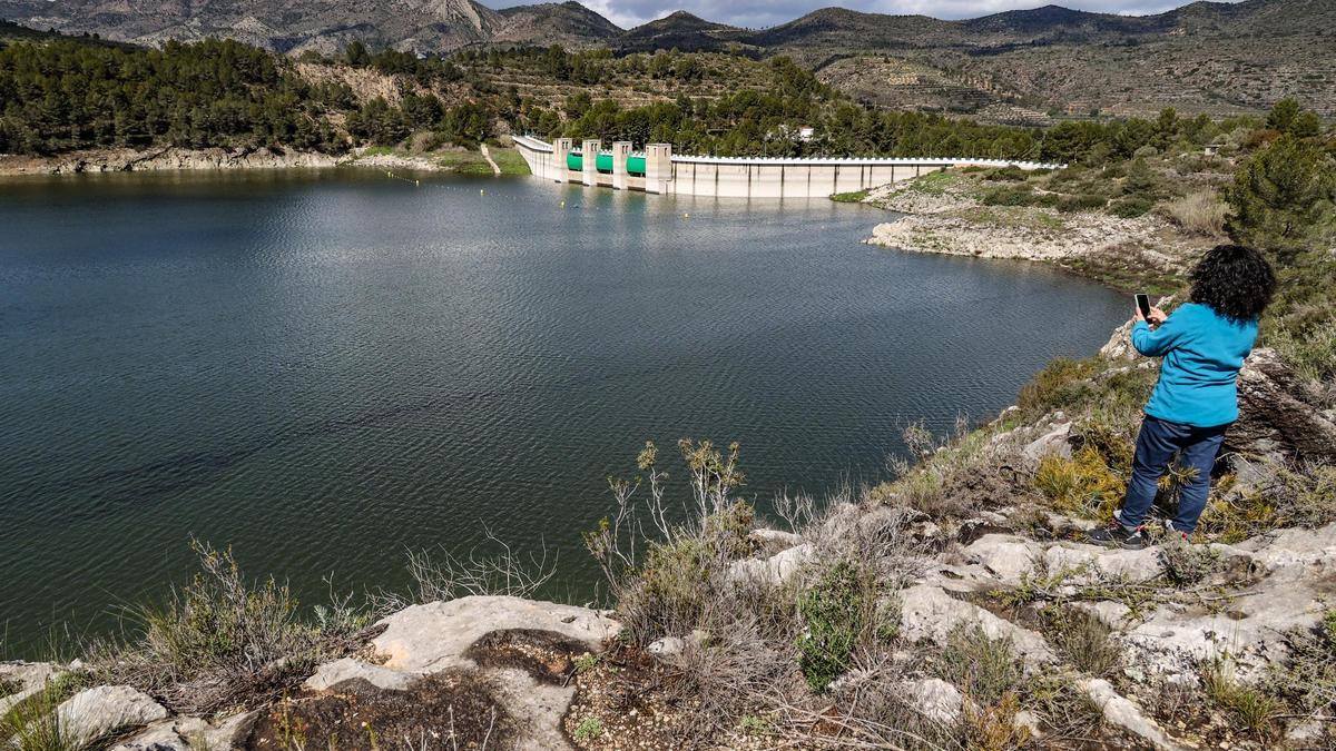 Este es el efecto de las lluvias de marzo en la provincia de Alicante