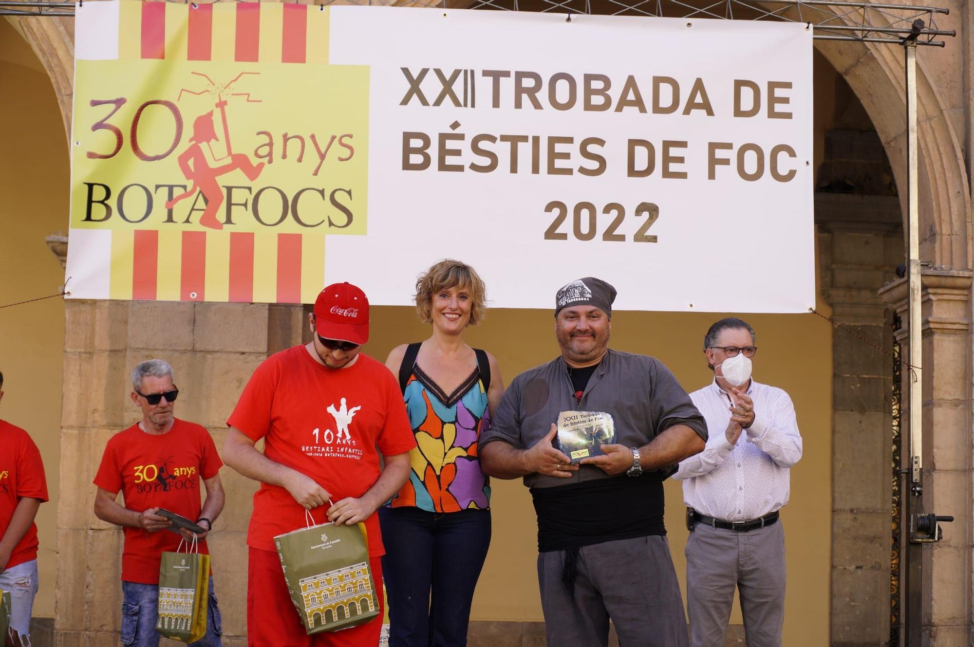 Castelló celebra la XXII Trobada de Bèsties de Foc