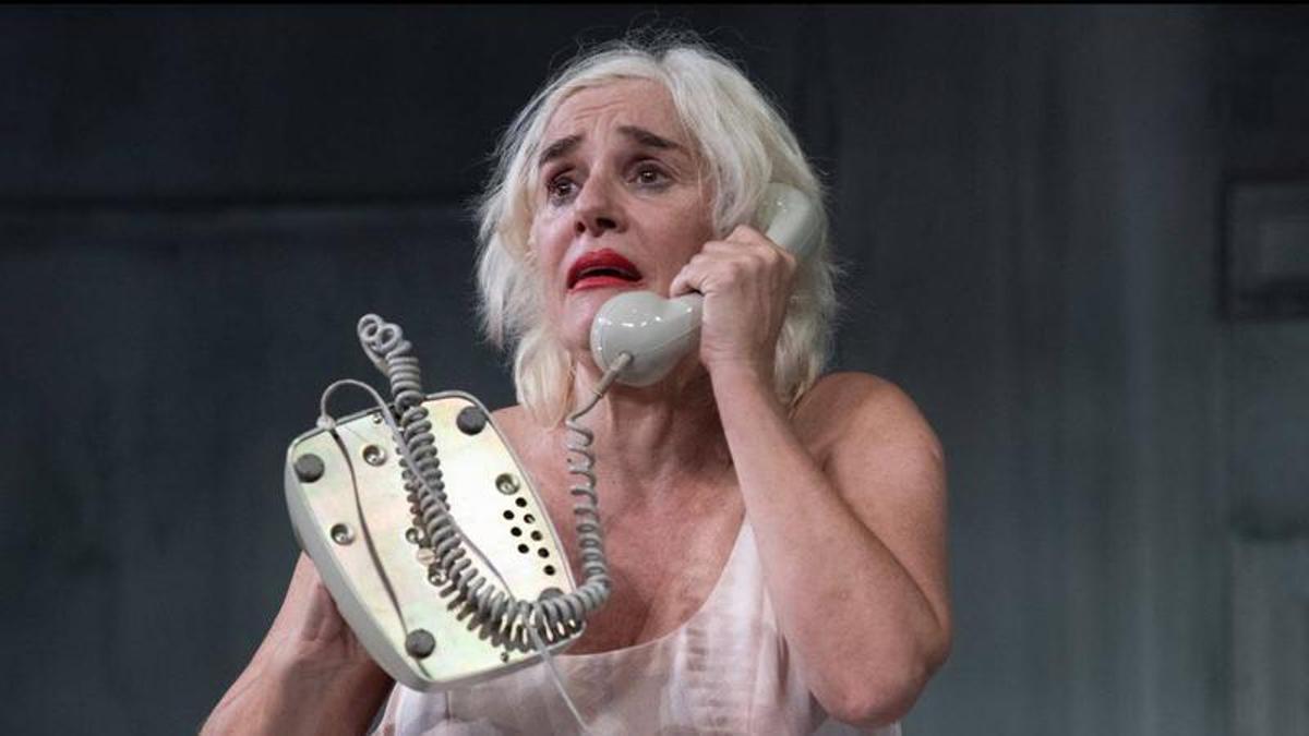 Anabel Alonso en 'La mujer rota'.