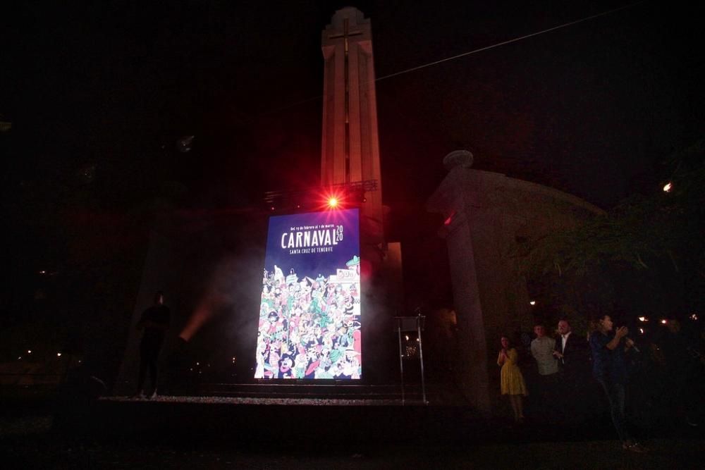 Presentación del cartel del Carnaval de Santa Cruz