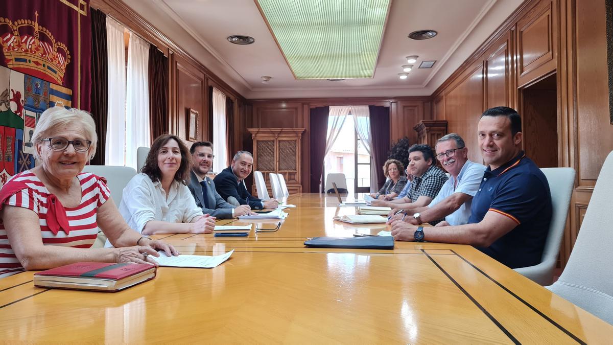Junta de Gobierno de la Diputación Provincial de Zamora