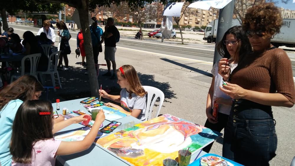 Encuentros de arte en el Bulevar del Pla.