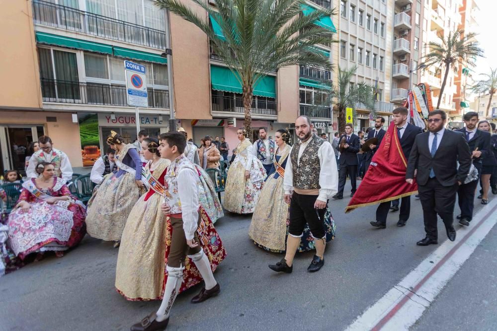 Cabalgata de disfraces de las Fallas de Gandia