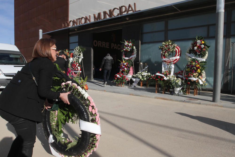 Funeral por las víctimas del accidente en Torre Pacheco