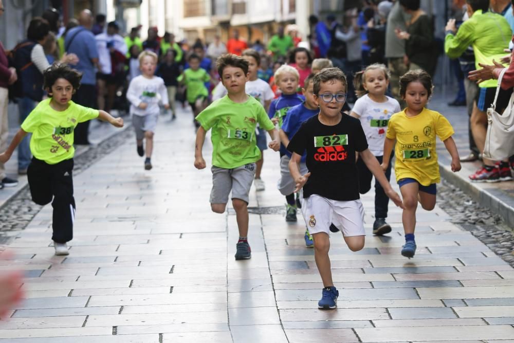 10 kilómetros de Avilés