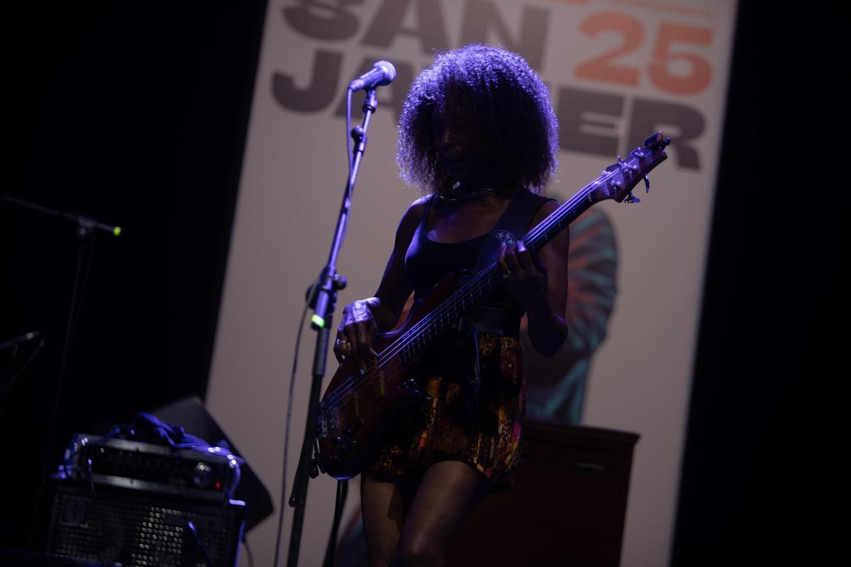 Santiago Campillo y Budd Whittington en el Jazz San Javier 2023