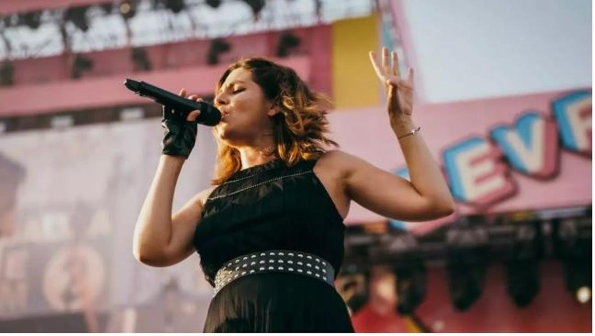 Leire Martinez, en su anterior paso por el Zevra.