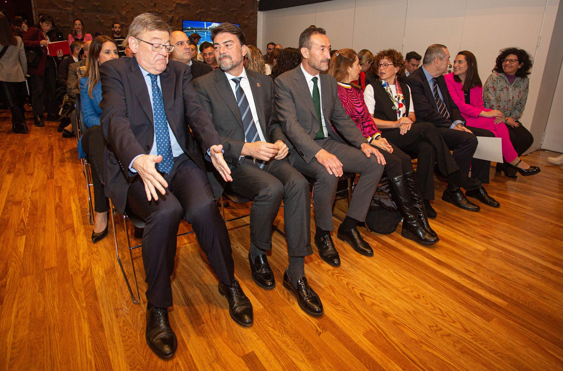 Presentación de las candidaturas de Alicante y Elche a las Agencias de Inteligencia Artificial y la Espacial