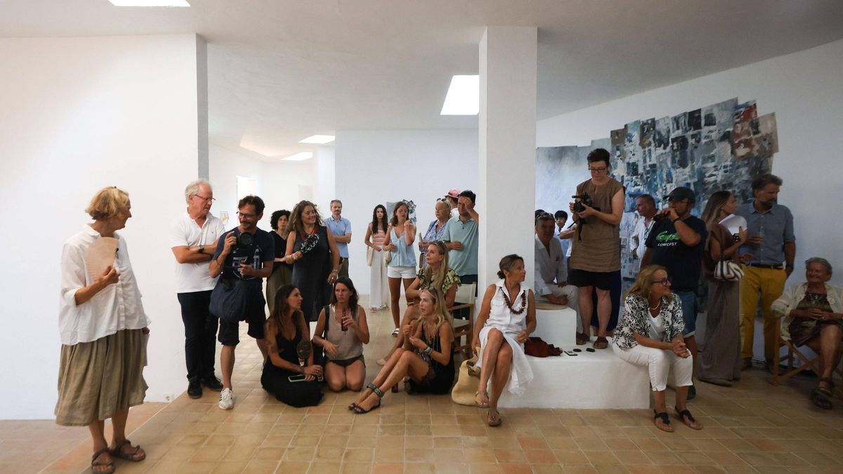 El Espacio Micus acogió ayer la inauguración de la muestra de verano ‘100 años Eduard Micus’.