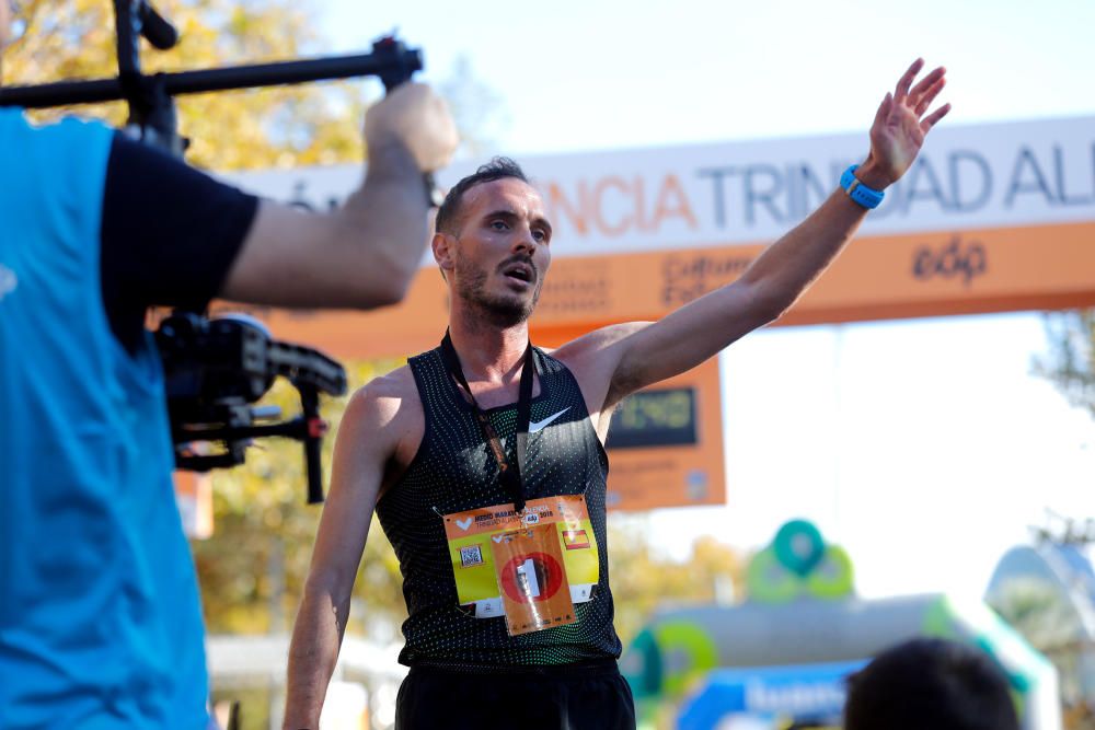 Medio Maratón Valencia 2018, récord mundial