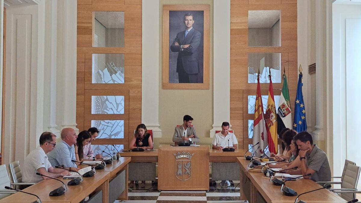 Un instante de la Comisión de Economía.