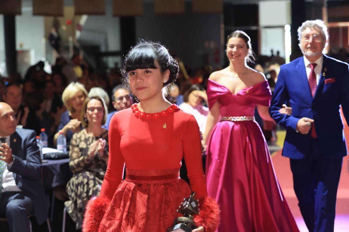 Presentación de la gaiata 5 en el Palau de la Festa