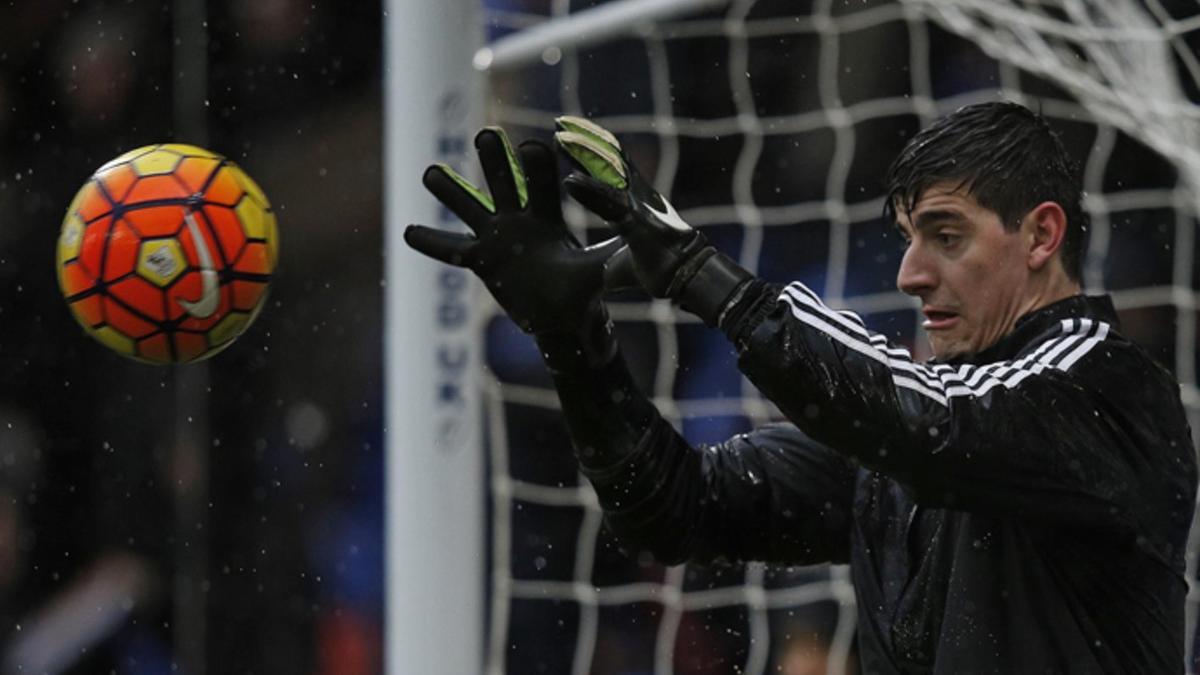 Thibaut Courtois, portero del Chelsea