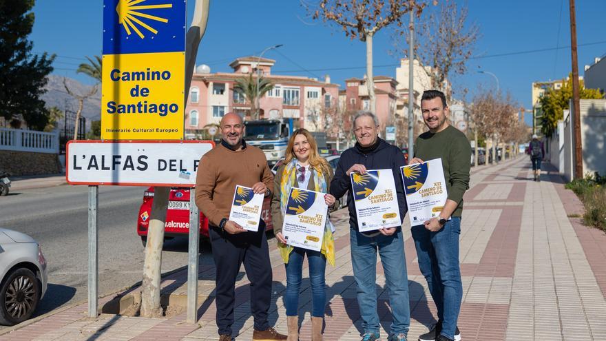 Los 12 años de Camino de Santiago desde l&#039;Alfàs del Pi