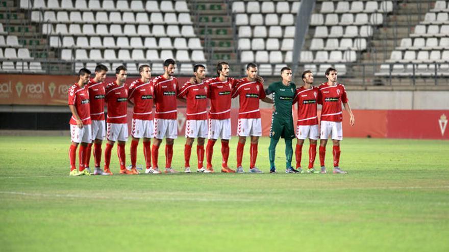 Partido Real Murcia-Cádiz (Copa del Rey)