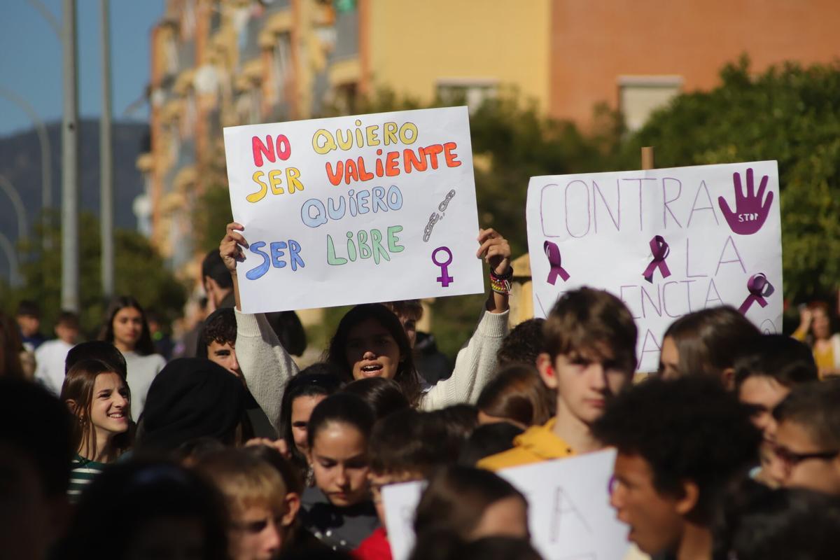 OBarrionuevo Córdoba Marcha contra la violencia de género. 600 niños participarán 25N