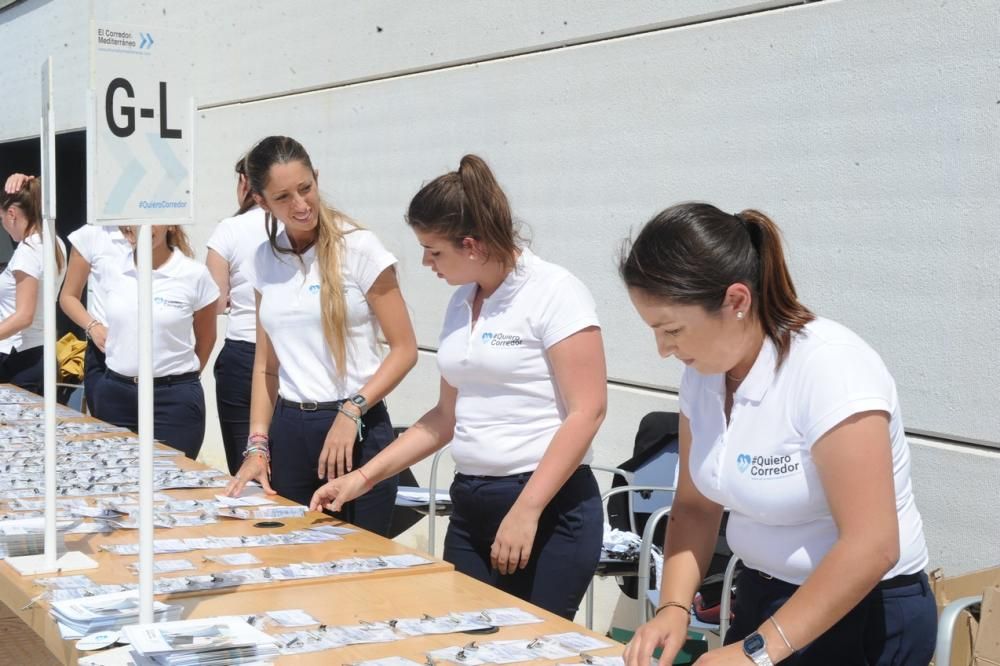 Cumbre por el Corredor Mediterráneo en Almería