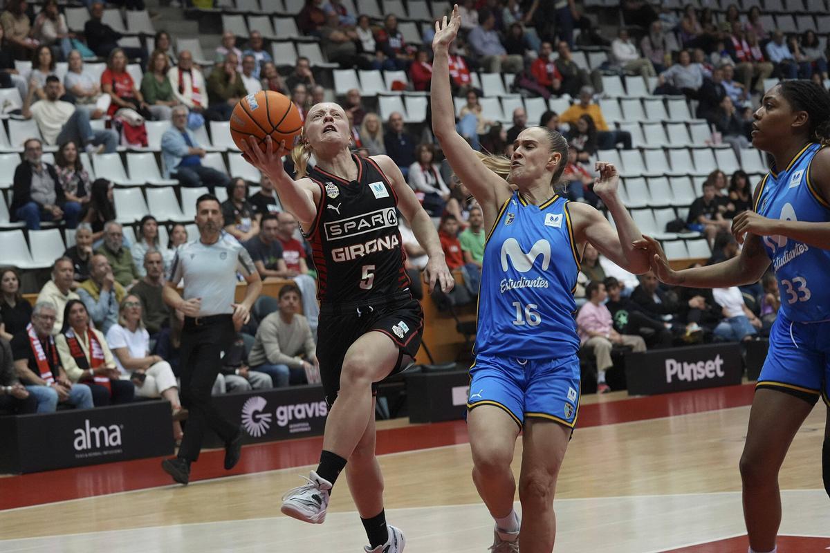 Les imatges de l'Spar Girona - Estudiantes
