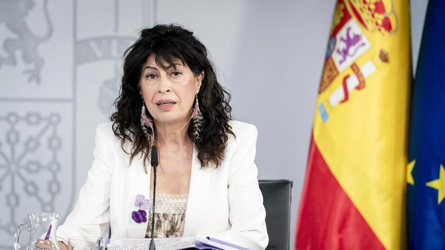 Ana Redondo comparece en el Congreso para informar sobre la crisis de Ceuta