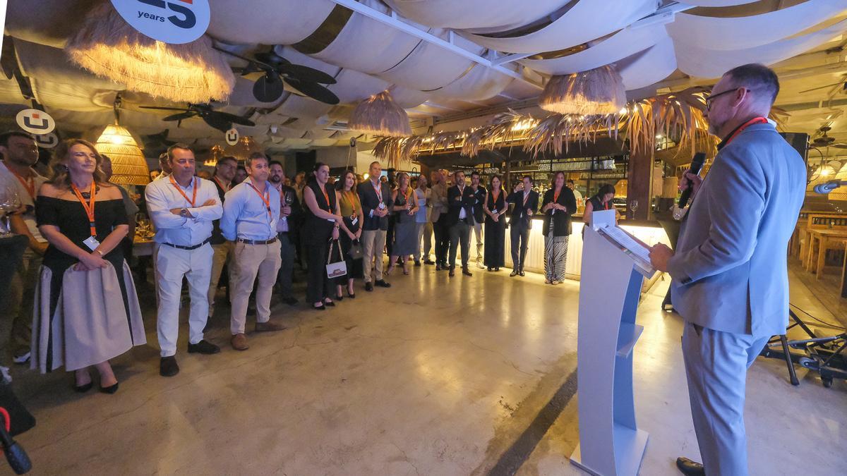 Celebración del 25º aniversario de Canarship