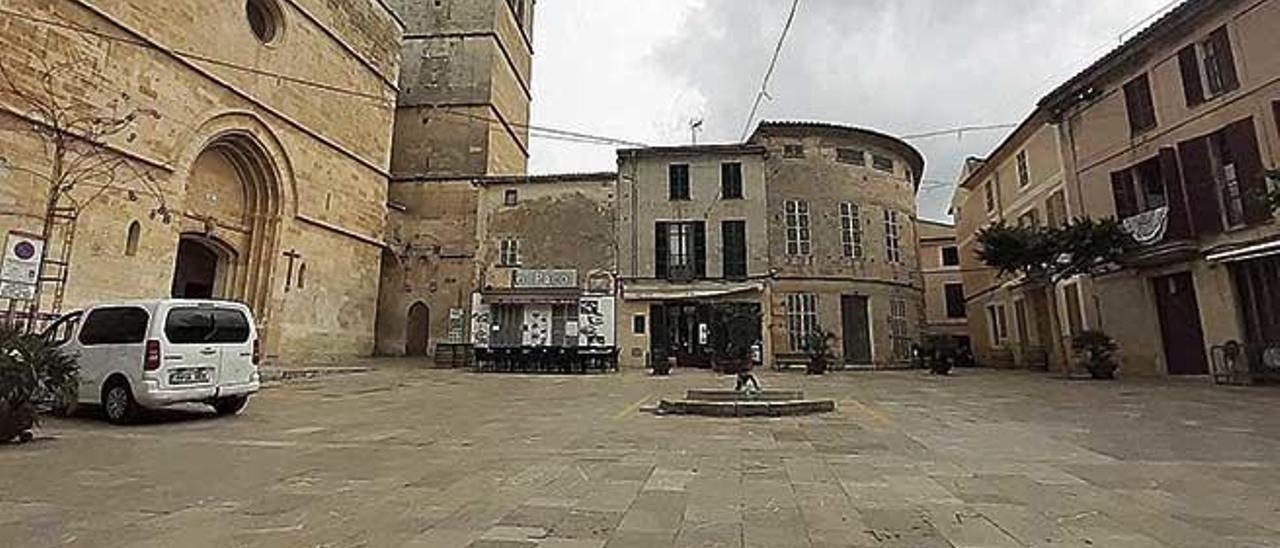 La PlaÃ§a, donde se ubican los alimentos frescos, ofrecÃ­a este aspecto.