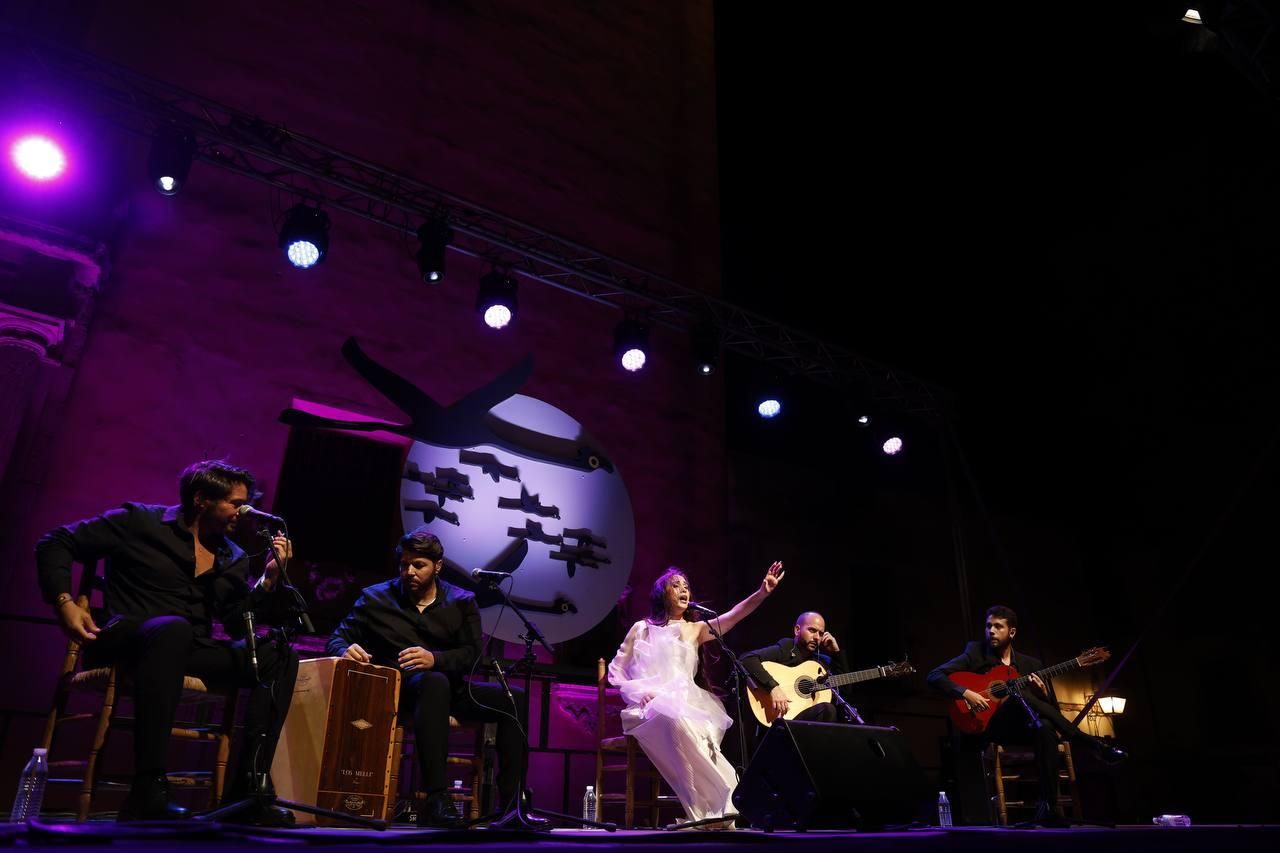 La Noche Blanca del Flamenco en Córdoba, en imágenes