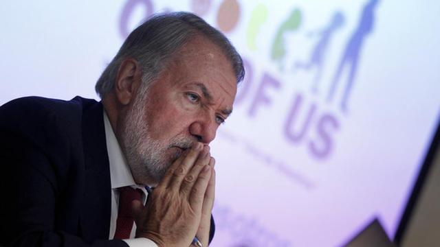 Jaime Mayor Oreja, en septiembre del año pasado.