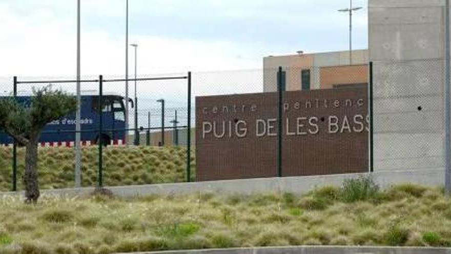 El Centre Penitenciari del Puig de les Basses, situat a Figueres.