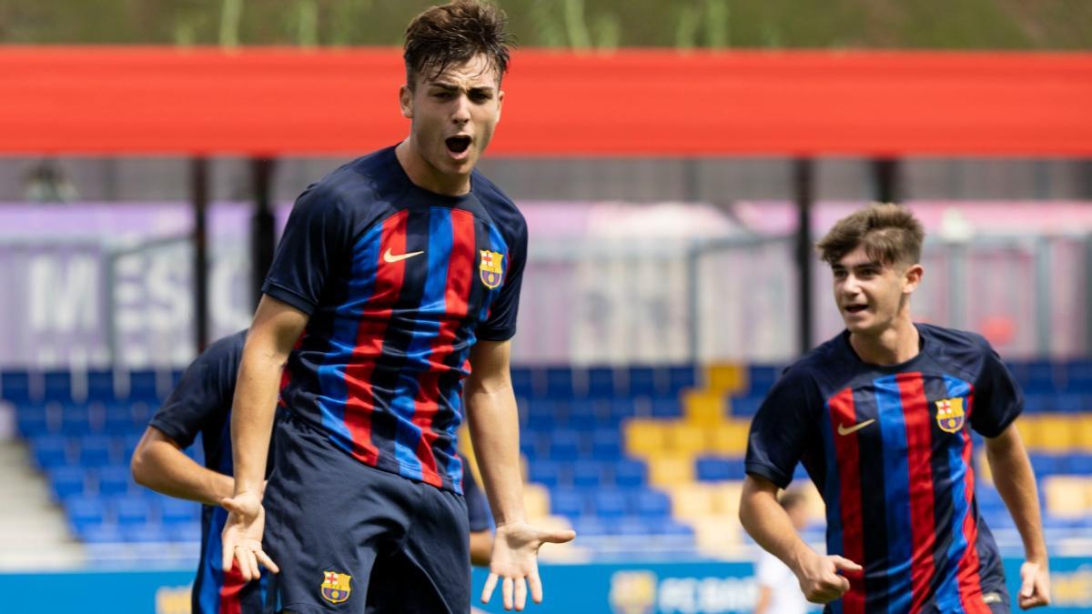 Barça - Viktoria Plzen, UEFA Youth League