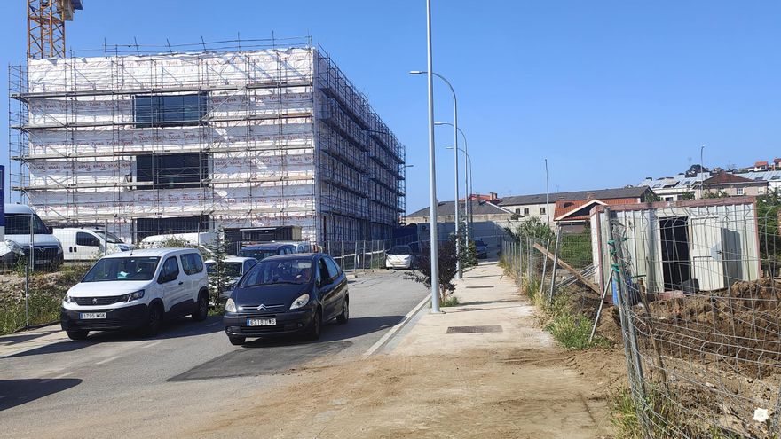 El Sergas licita, por 91.000 euros, el mobiliario del nuevo centro de salud de Moaña