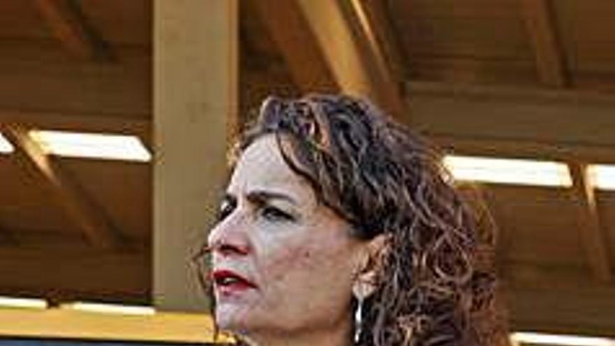 María Jesús Montero.