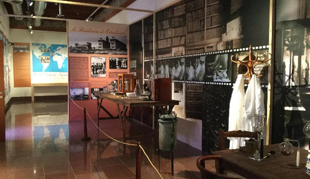 La Fundación Negrín se sumerge en el laboratorio de la Residencia de Estudiantes