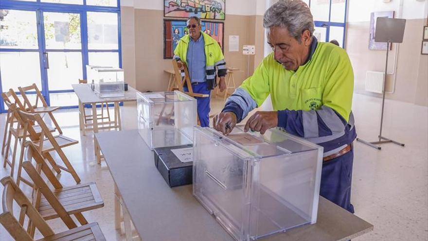 A por la quinta papeleta en un año