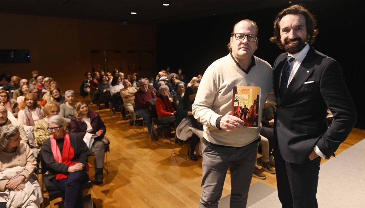 Miguel Lago: «Ahora ya me toman en serio como autor de thrillers» | PABLO HERNÁNDEZ GAMARRA