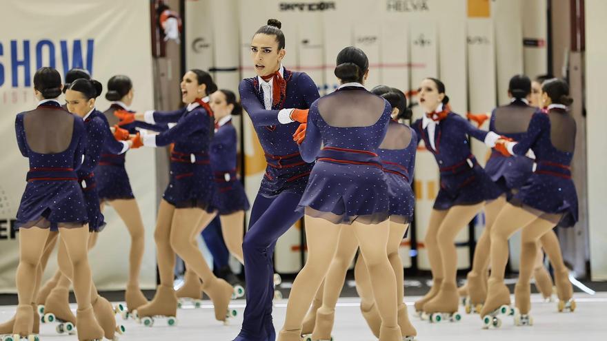 El guardiolenc Yeray Chaves es proclama subcampió d’Espanya de Xous Grans de patinatge artístic amb el CPA Tona
