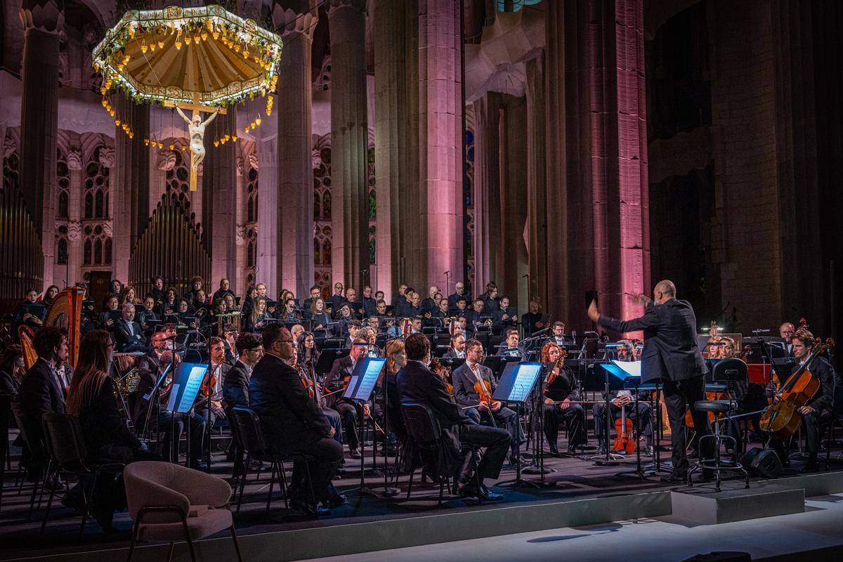 La Sagrada Família y el Liceu se alían en un concierto de Navidad único