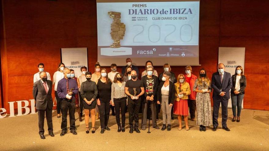 Entrega de Premios Diario de Ibiza 2020