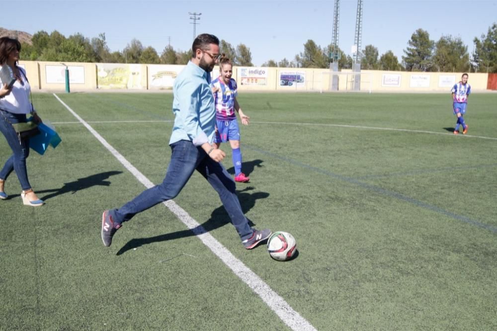 El ''no partido'' del Lorca Féminas - Real Murcia Z9