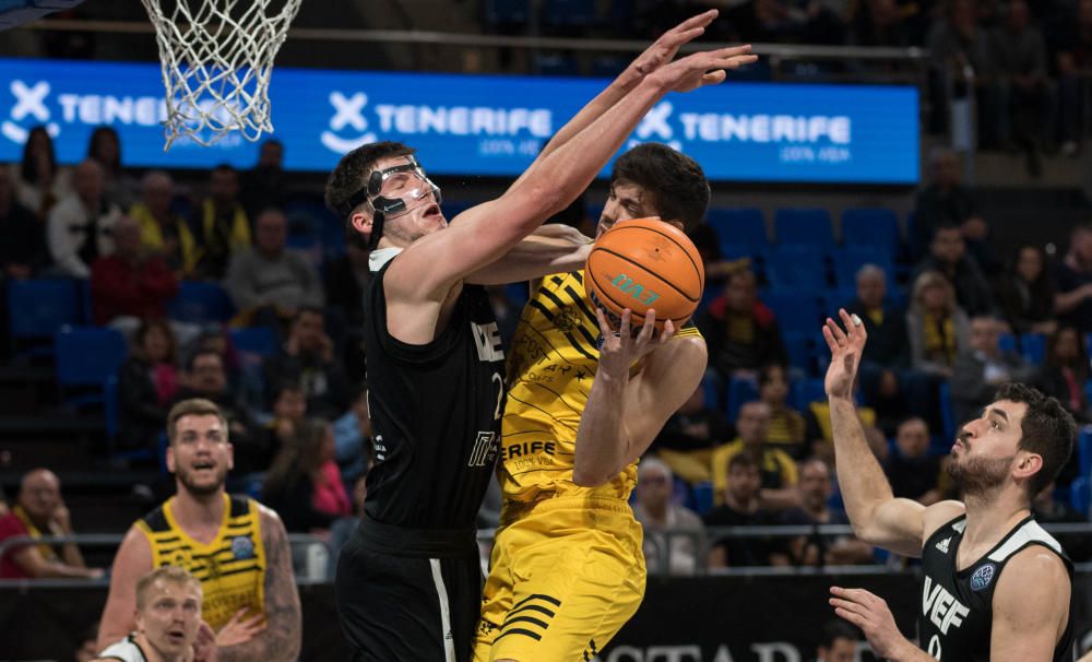 Baloncesto: Iberostar Tenerife- VEF Riga