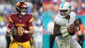 Commanders y Dolphins