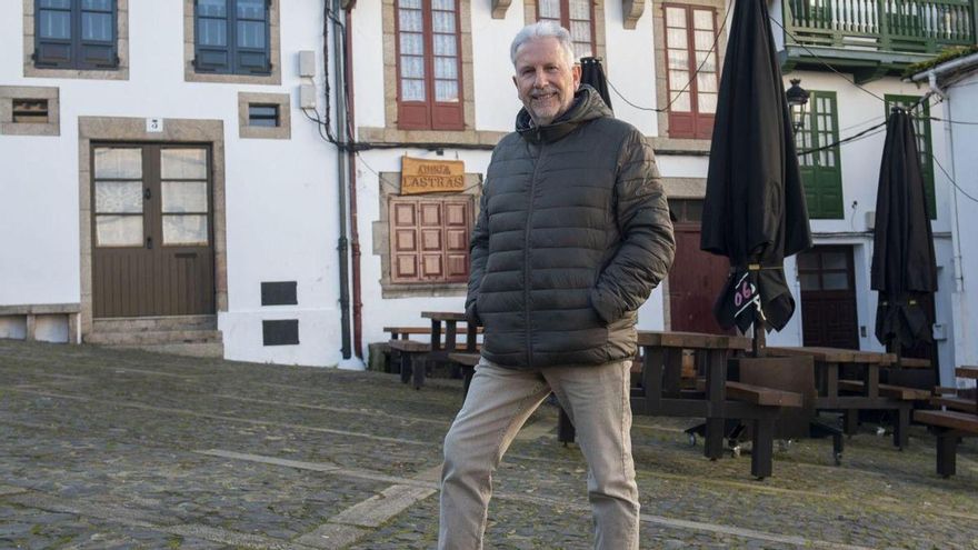 Francisco Manuel Díaz, &#039;Pachico&#039;: «Dejé de ser concejal por higiene política, pero nunca dejé Betanzos»
