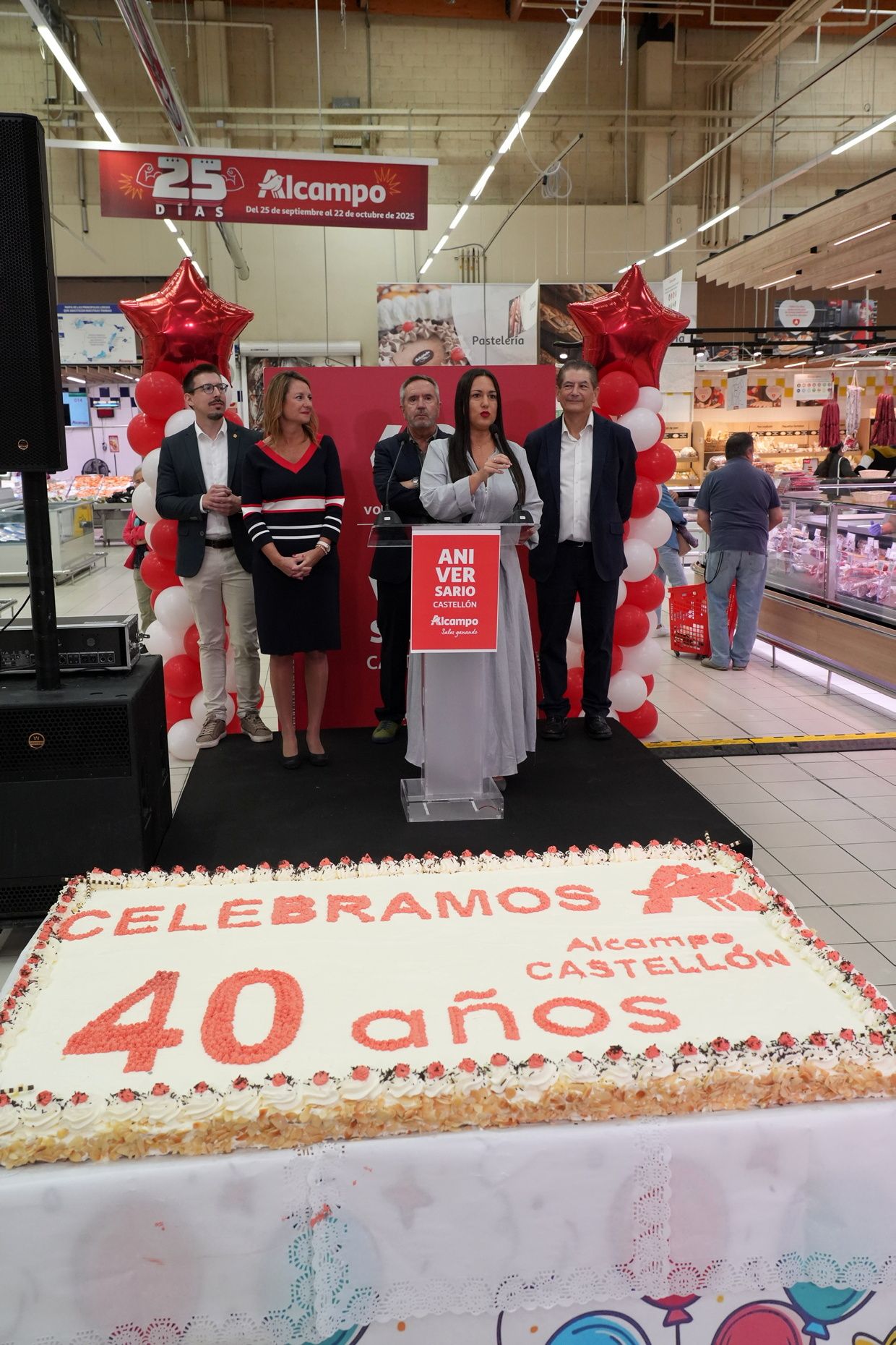 Celebración 40 aniversario Alcampo