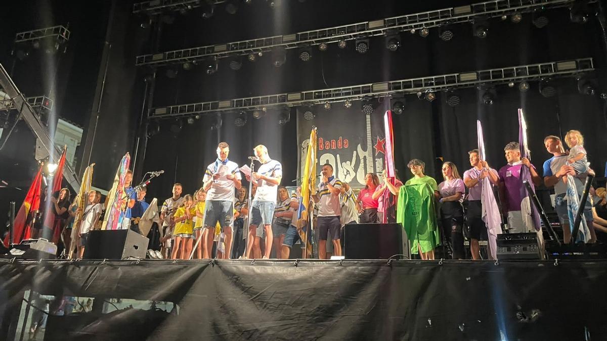 VIDEO | Apertura de las fiestas patronales de San Cristóbal de Entreviñas