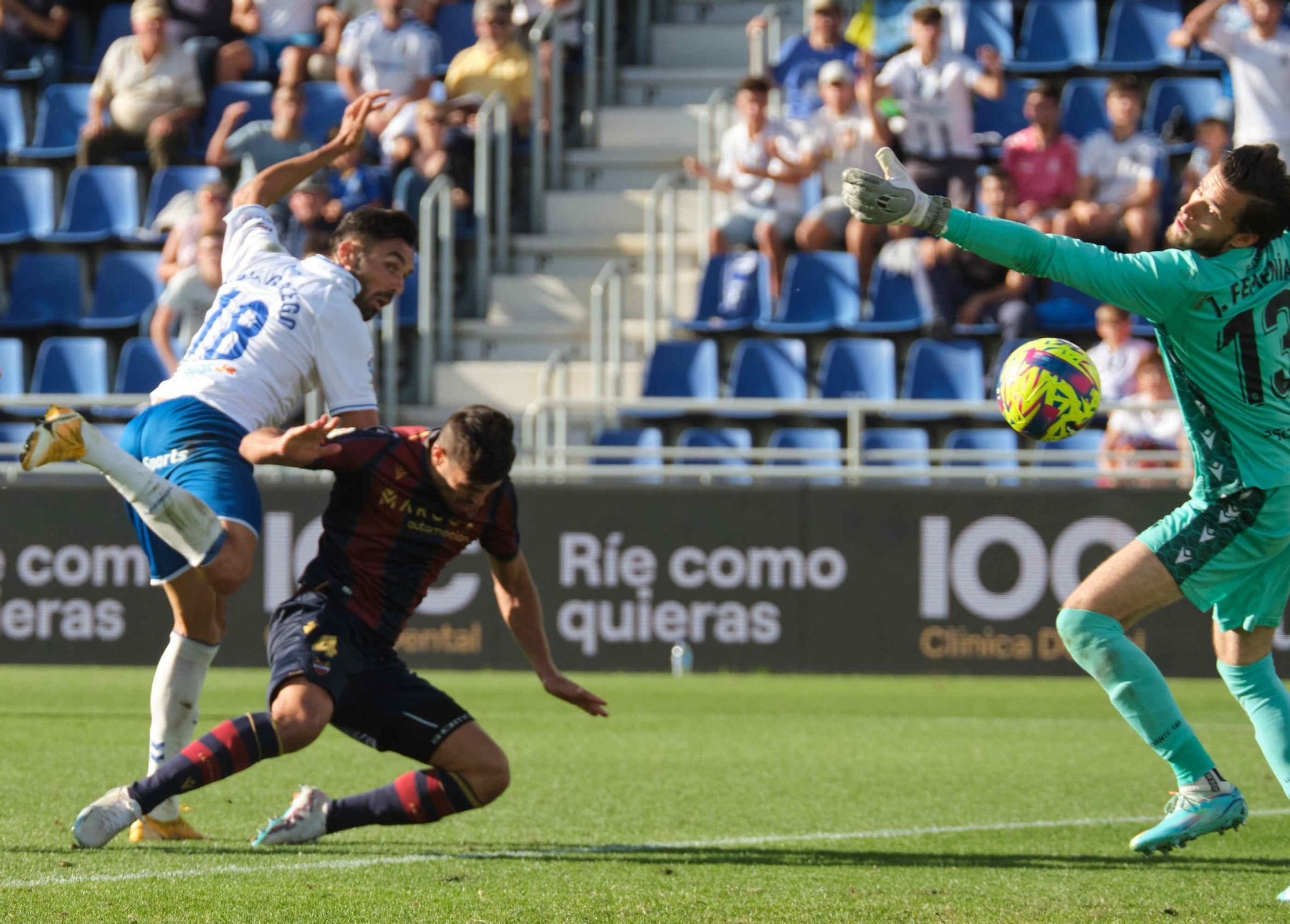 Liga Smartbank: CD Tenerife - Levante UD