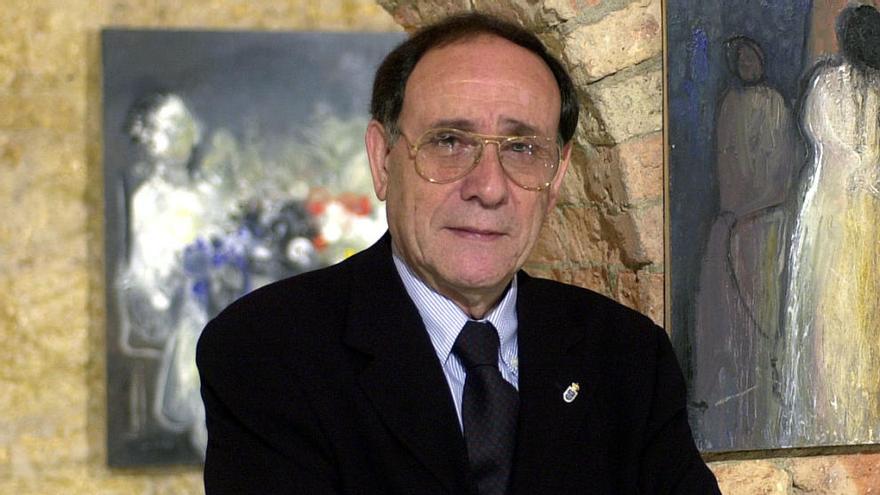 Fallece José María Fernández del Viso, edil de Cultura en Oviedo entre 1991 y 2003