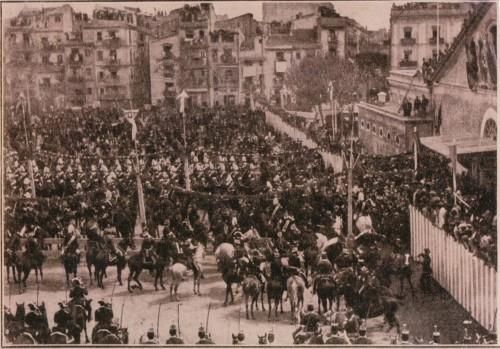 La plaza del Ayuntamiento 1890-1962