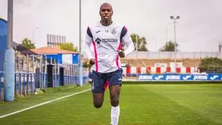 El 'volver a empezar' de Nyom en Getafe