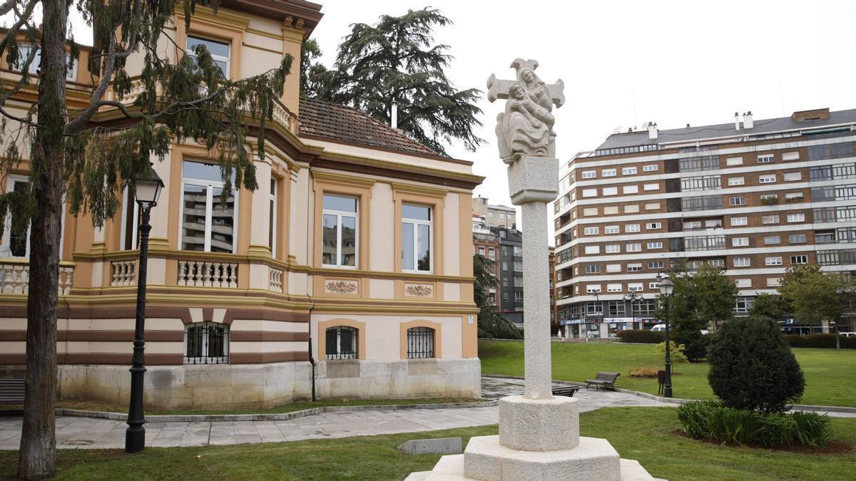 El centro social de Villa Magdalena.