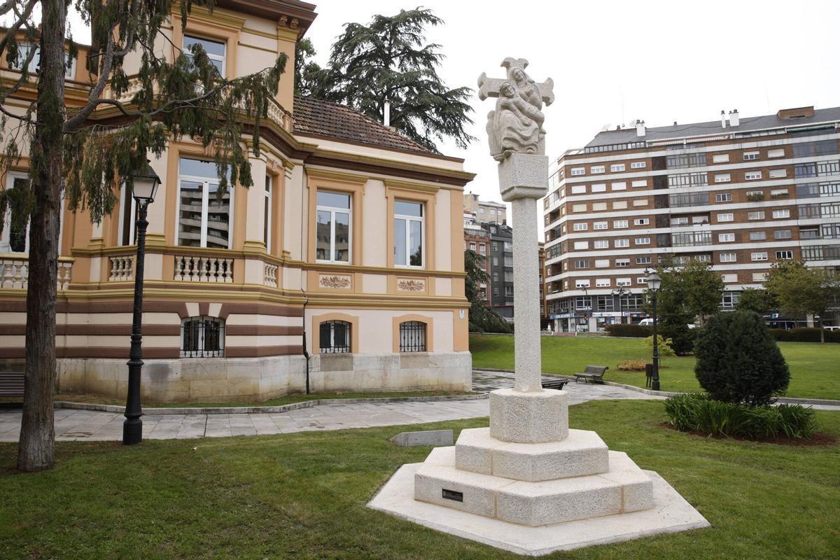 El palacete de Villa Magdalena.